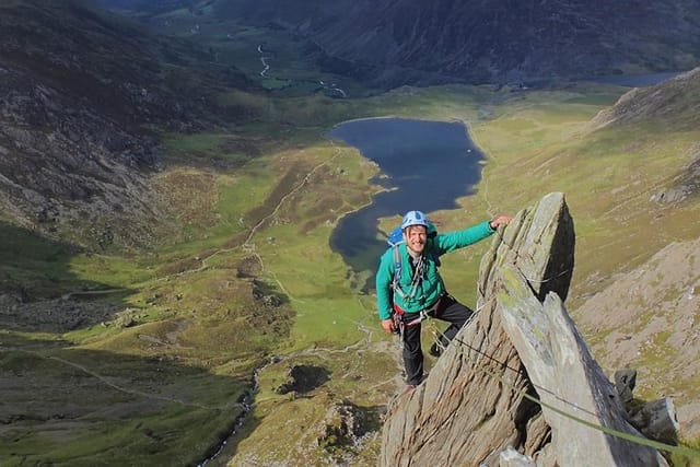 Rock Climbing Snowdonia